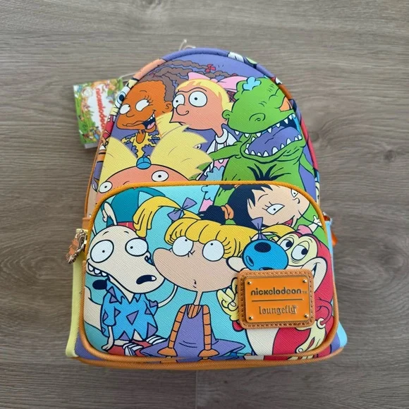 Nickelodeon | Accessories | Loungefly Nickelodeon 9s  display picture 2